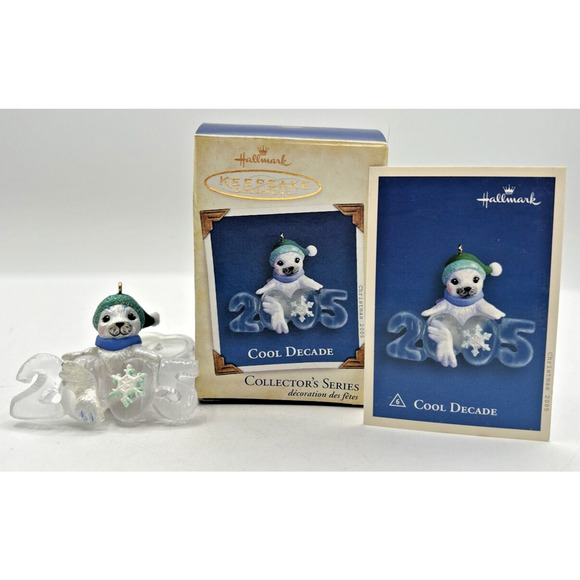 Hallmark Keepsake Ornament Cool Decade 2005 U47 - Picture 1 of 2